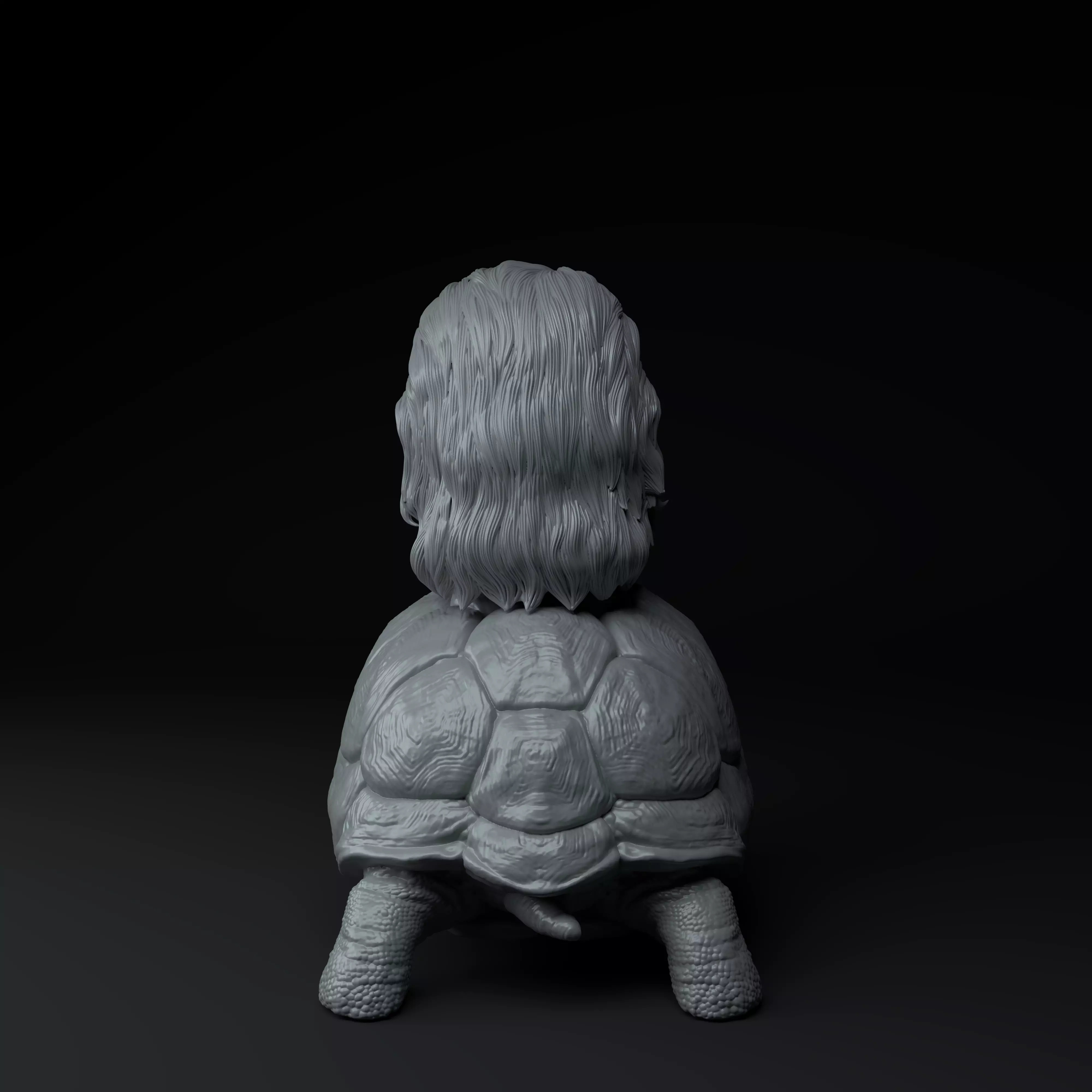 Breaking Bad Complete Premium 3D Bust Pack STL 3D model_30