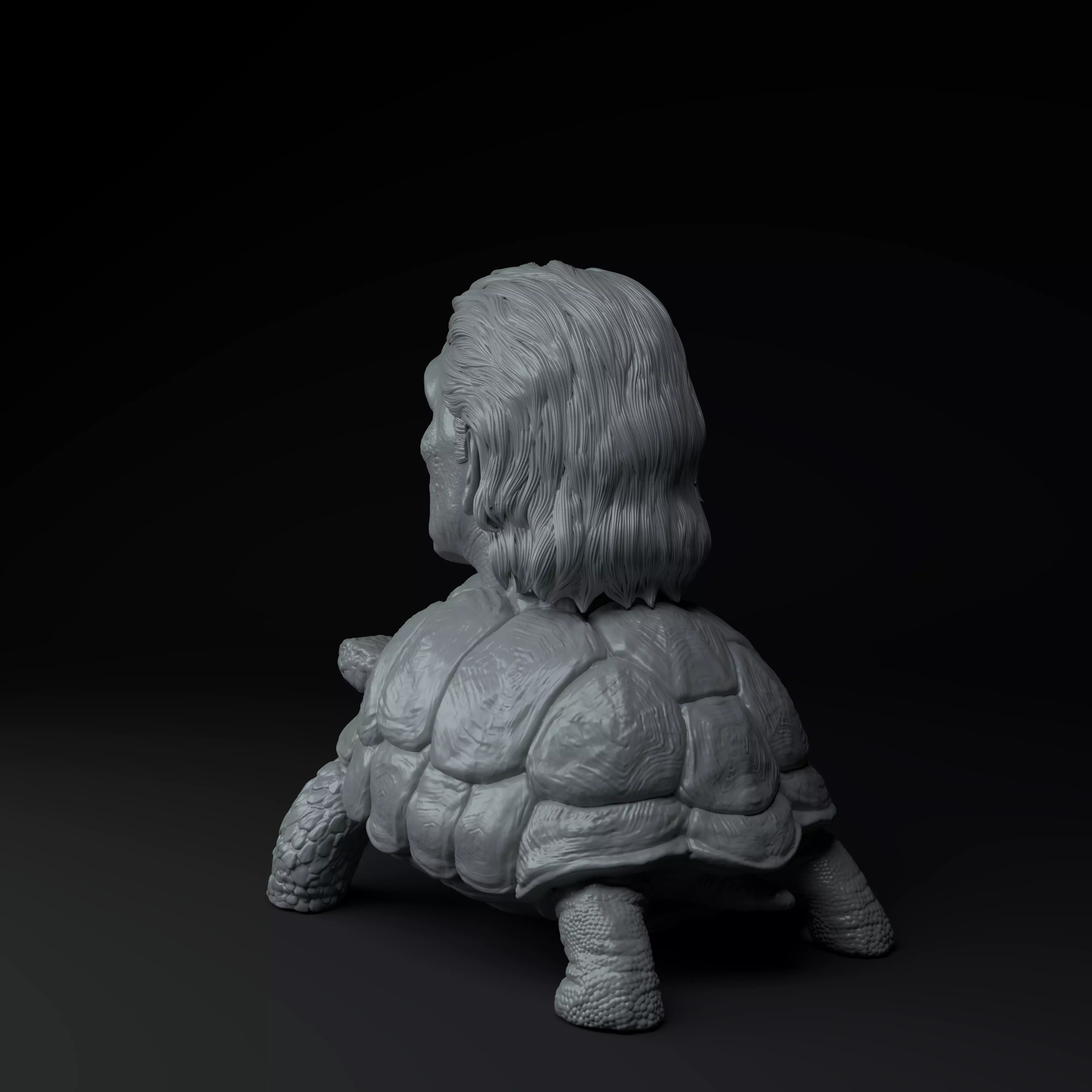 Breaking Bad Complete Premium 3D Bust Pack STL 3D model_23