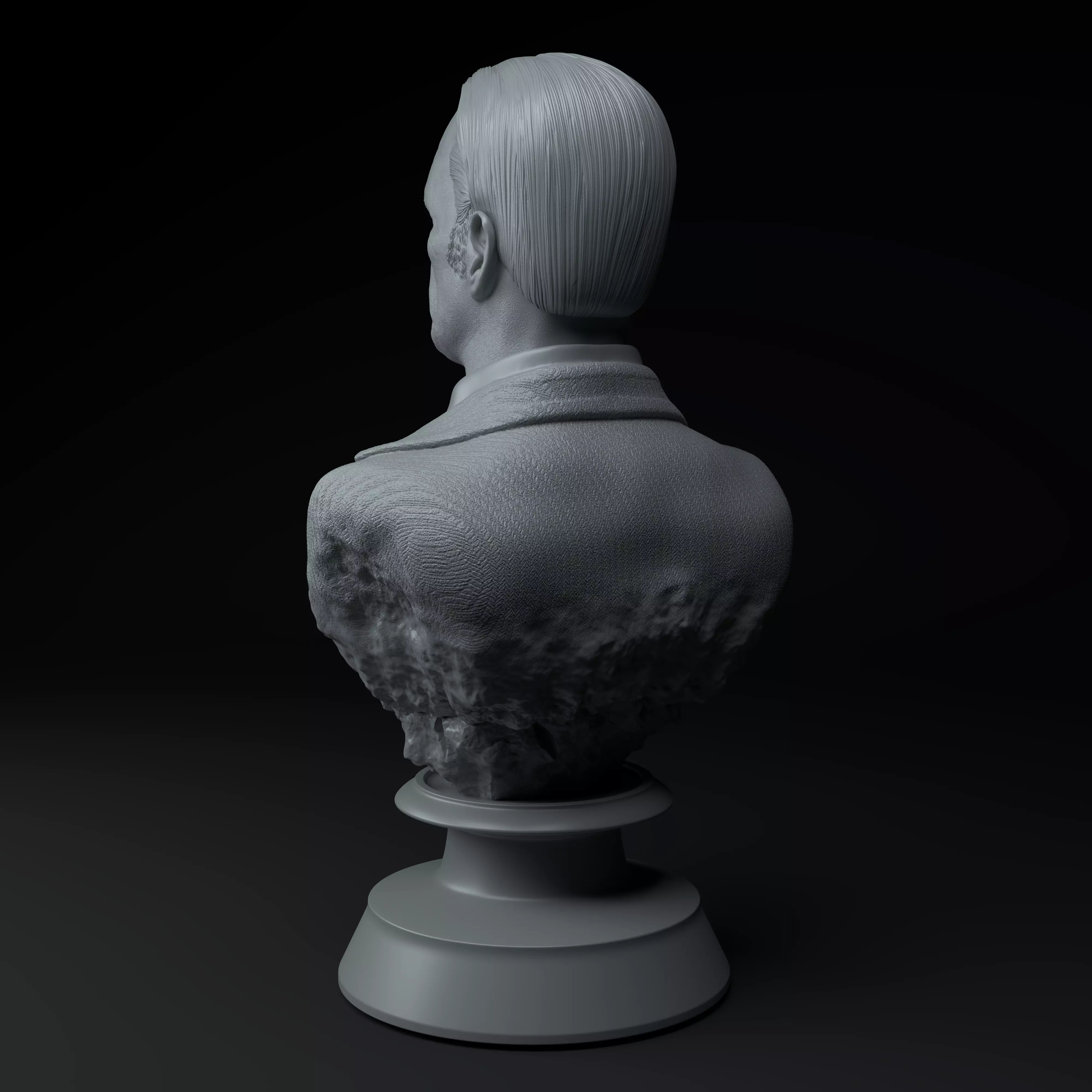 Breaking Bad Complete Premium 3D Bust Pack STL 3D model_24