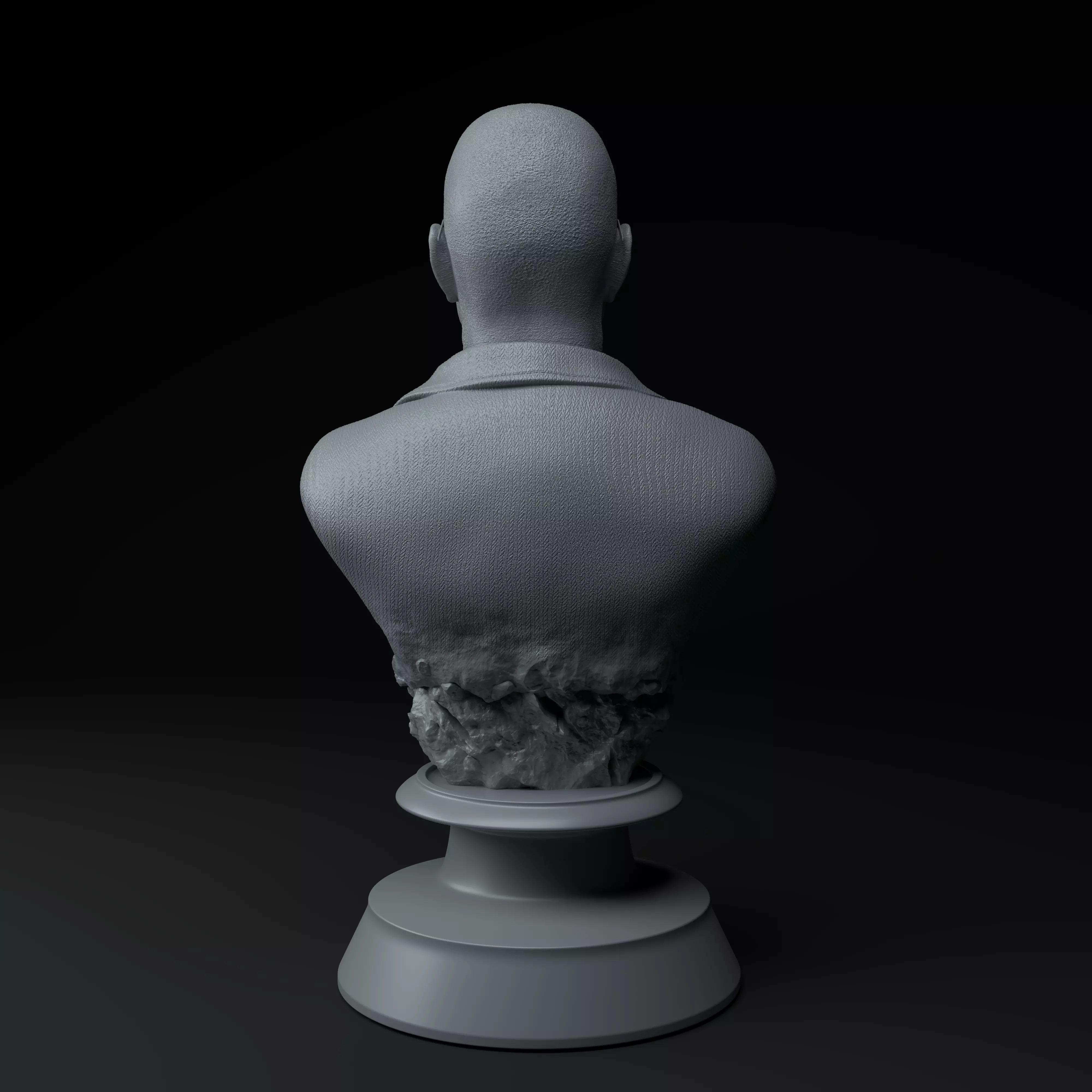 Breaking Bad Complete Premium 3D Bust Pack STL 3D model_29