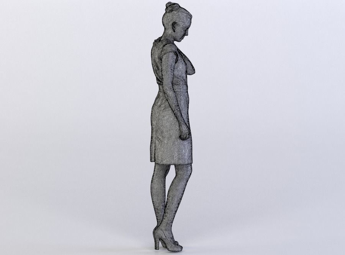 Petra 0174 Woman rubbing her neck