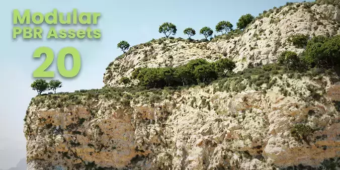 Arid Cliffs Collection