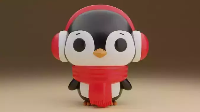 Christmas penguin 10