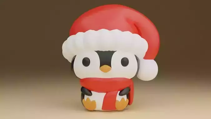 Christmas penguin 04