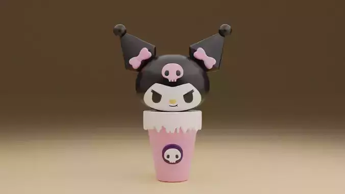 Ice cream sanrio kuromi 25