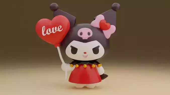 Valentine sanrio kuromi 22