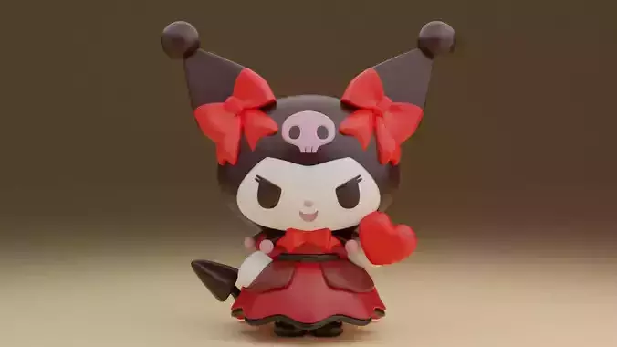 Valentine sanrio kuromi 18