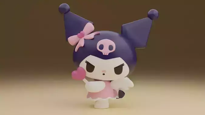 Valentine sanrio kuromi 17