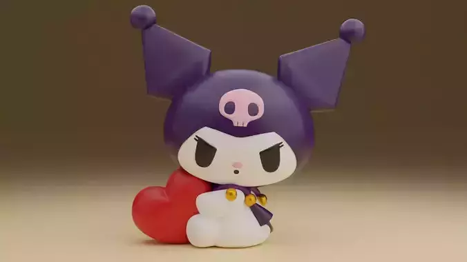 Valentine sanrio kuromi 12