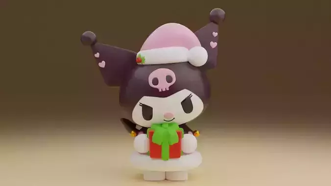 Christmas sanrio kuromi 09