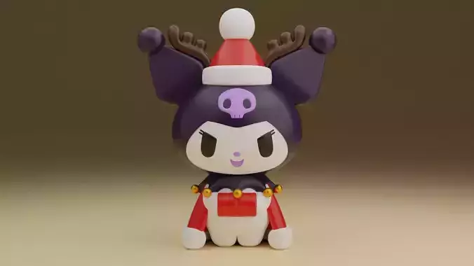 Christmas sanrio kuromi 07