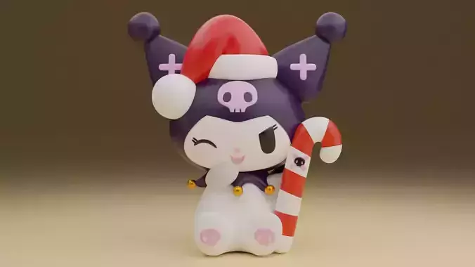 Christmas sanrio kuromi 05