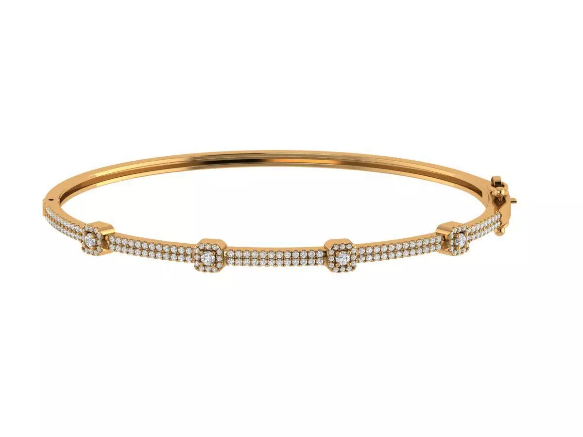 Ladies Brecelet 3D print model_0