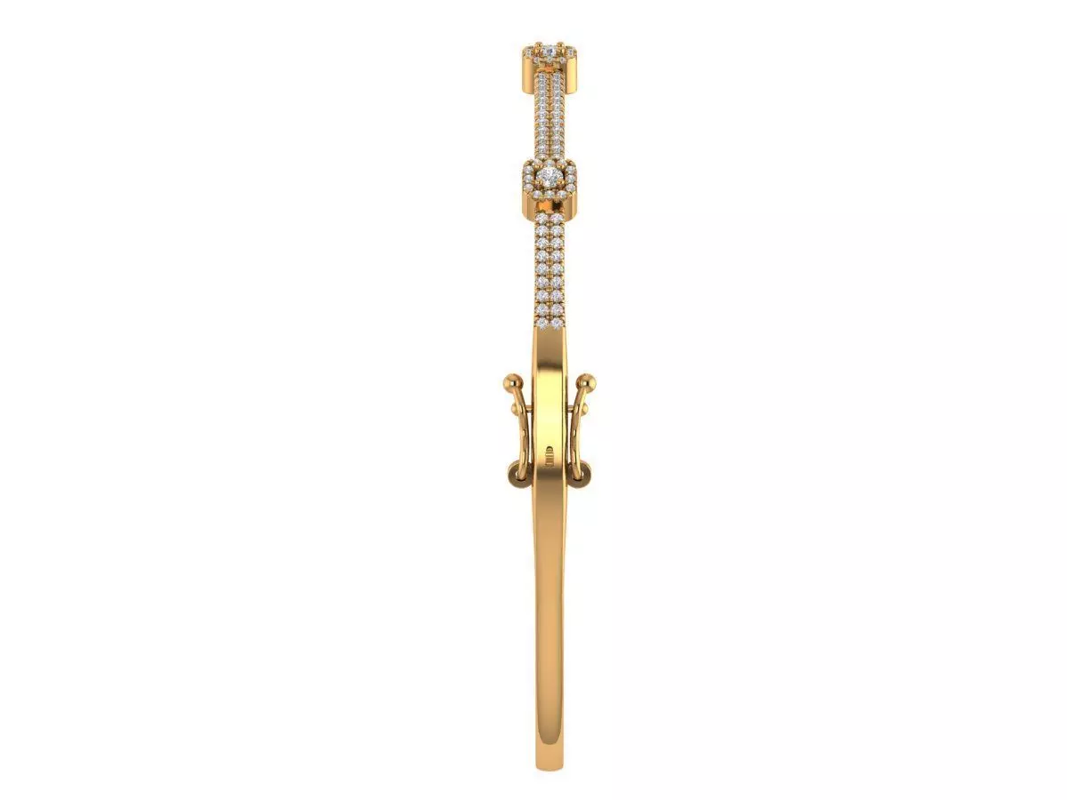 Ladies Brecelet 3D print model_2