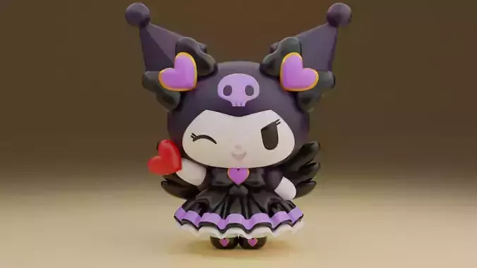 Valentine sanrio kuromi 03