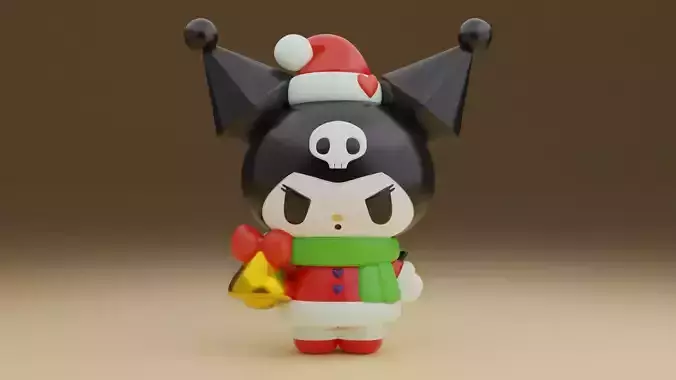 Christmas sanrio kuromi 01