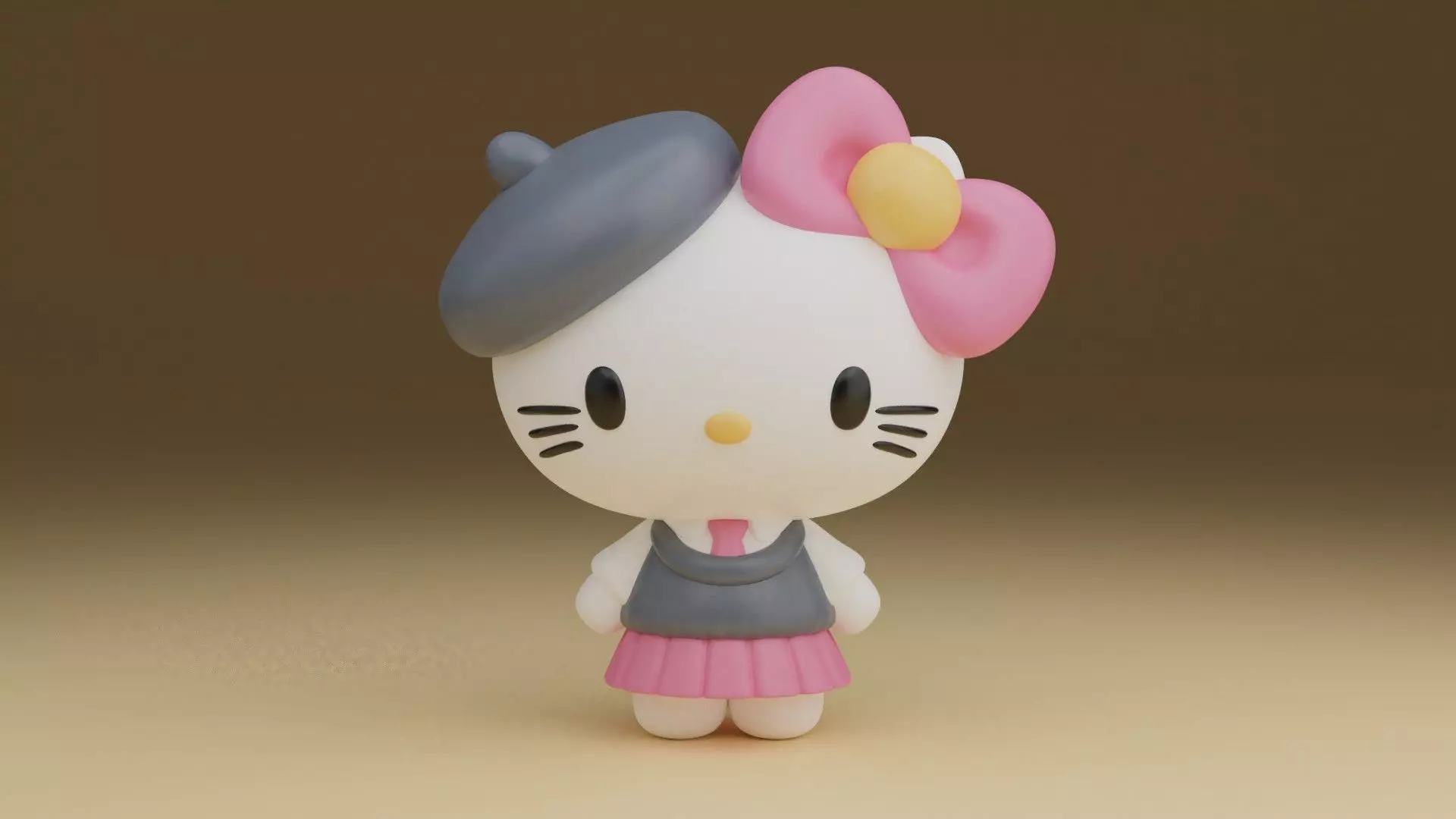 hello kitty 76 3D print model