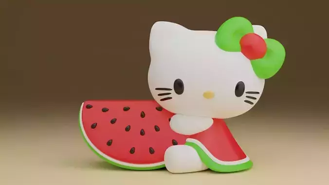 Summer sanrio hello kitty 73