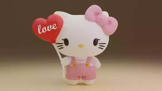 Valentine hello kitty 69