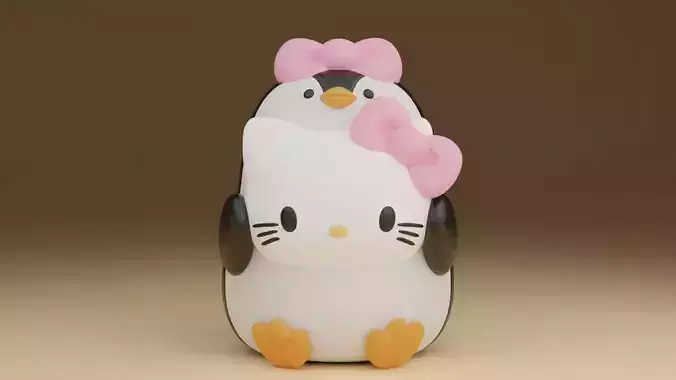 Penguin sanrio hello kitty 68