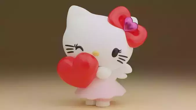 Valentine sanrio hello kitty 66