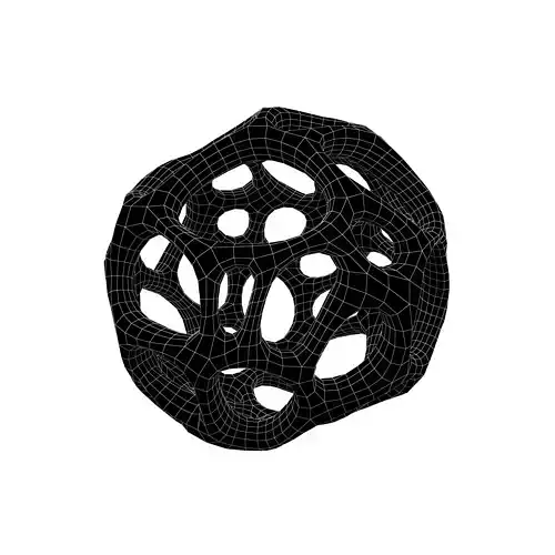 Abstract Shape v32 003 Low-poly 3D model