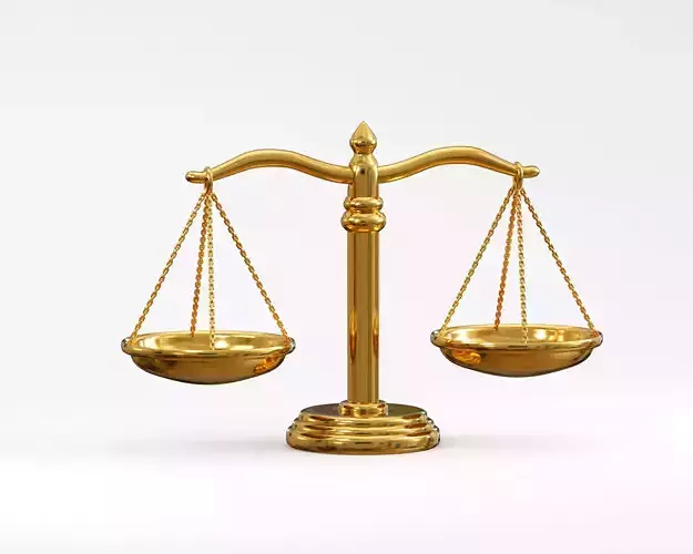 Justice scale