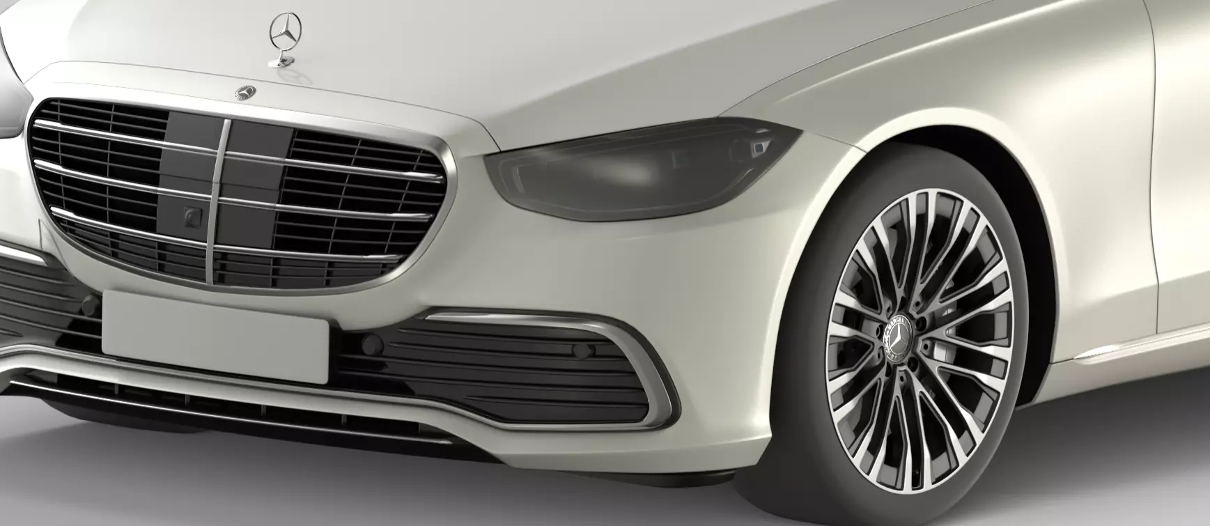 Mercedes Benz S Class 3D model_6