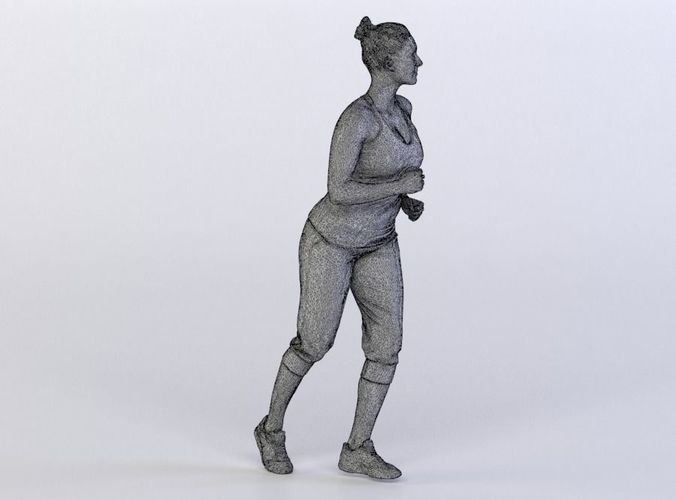 Rosy 0092 Woman jogging 