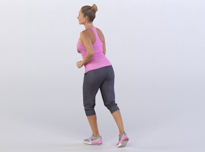 Rosy 0092 Woman jogging 