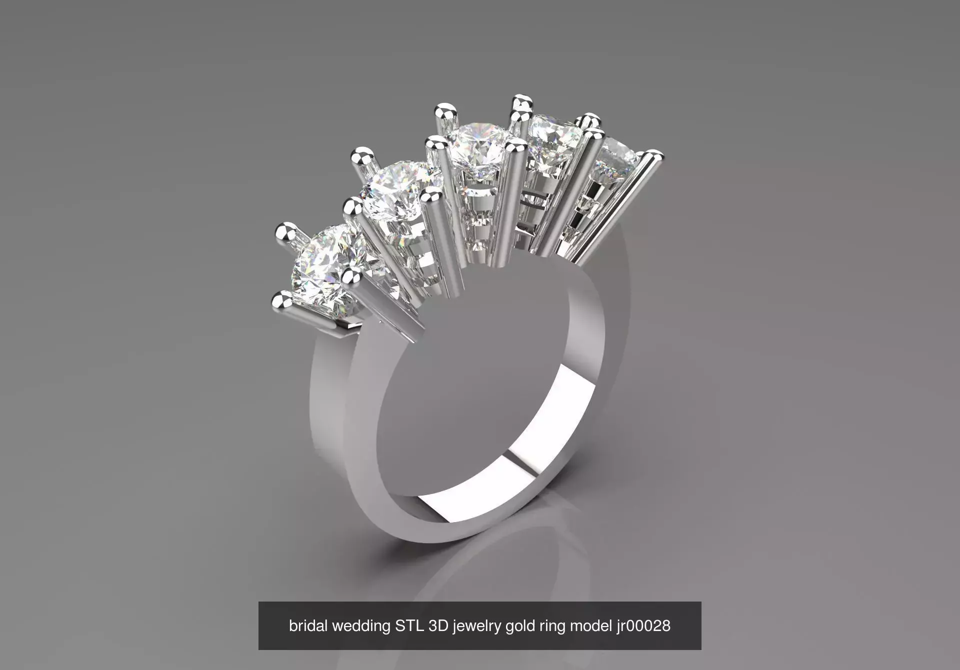 The Band and Row Diamond Ring Collection _5