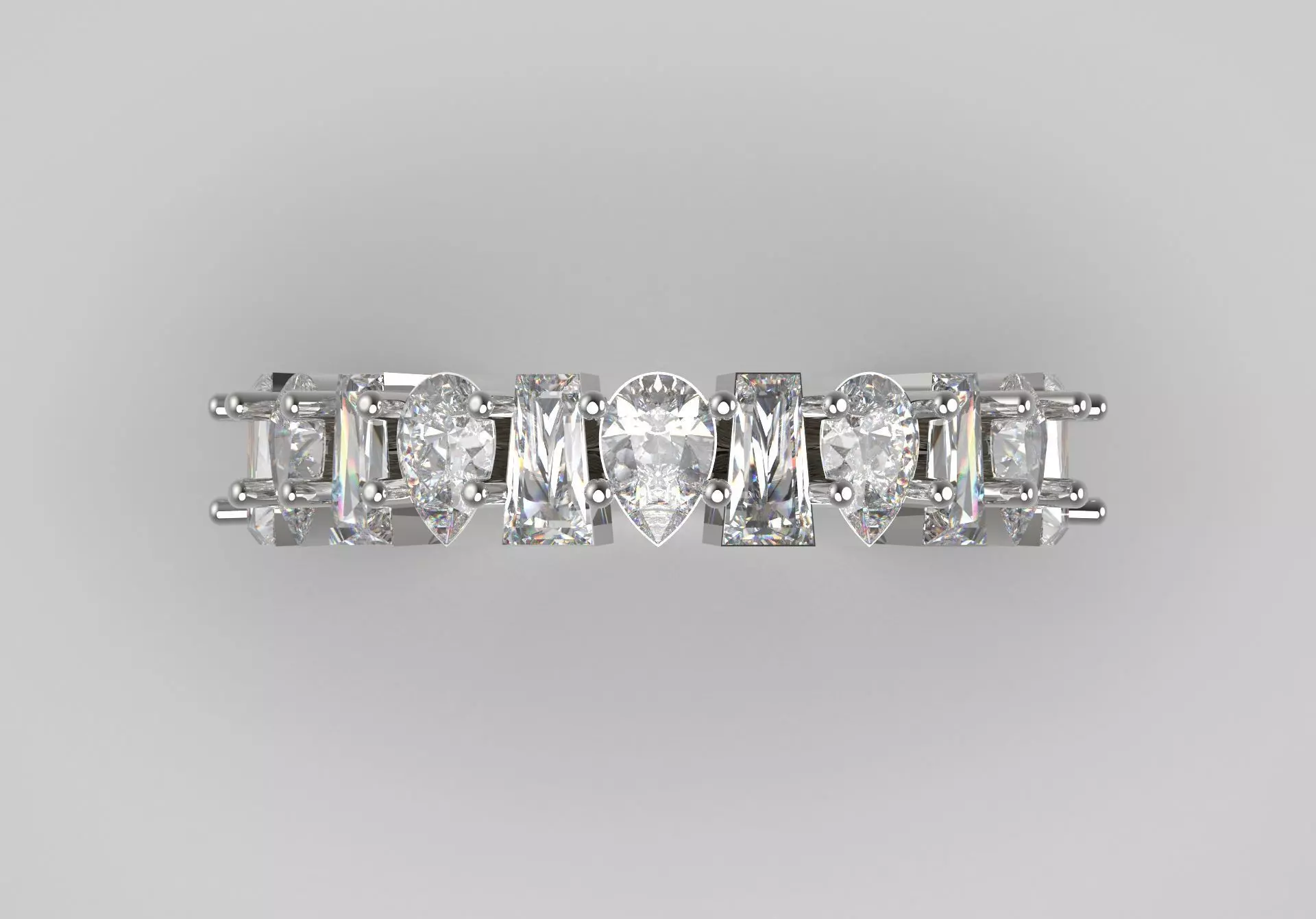 The Band and Row Diamond Ring Collection _43