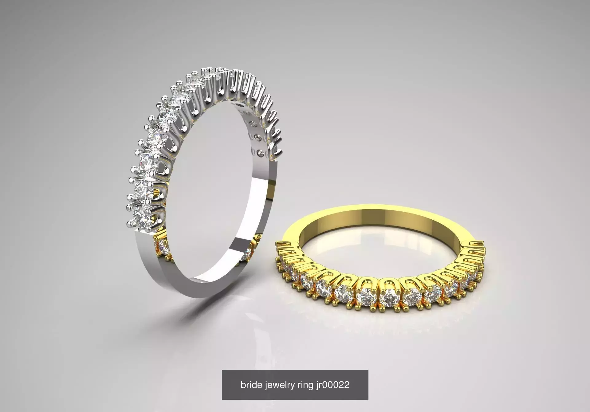 The Band and Row Diamond Ring Collection _1