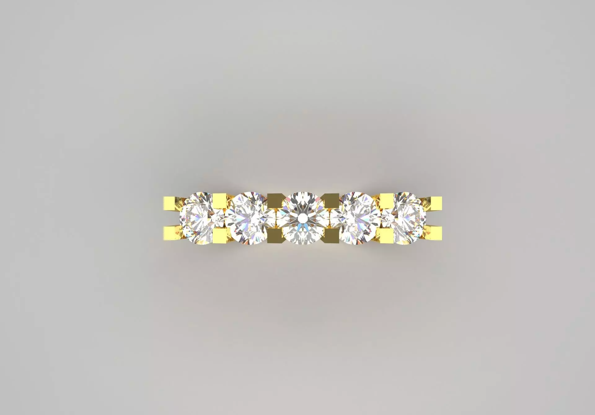The Band and Row Diamond Ring Collection _22