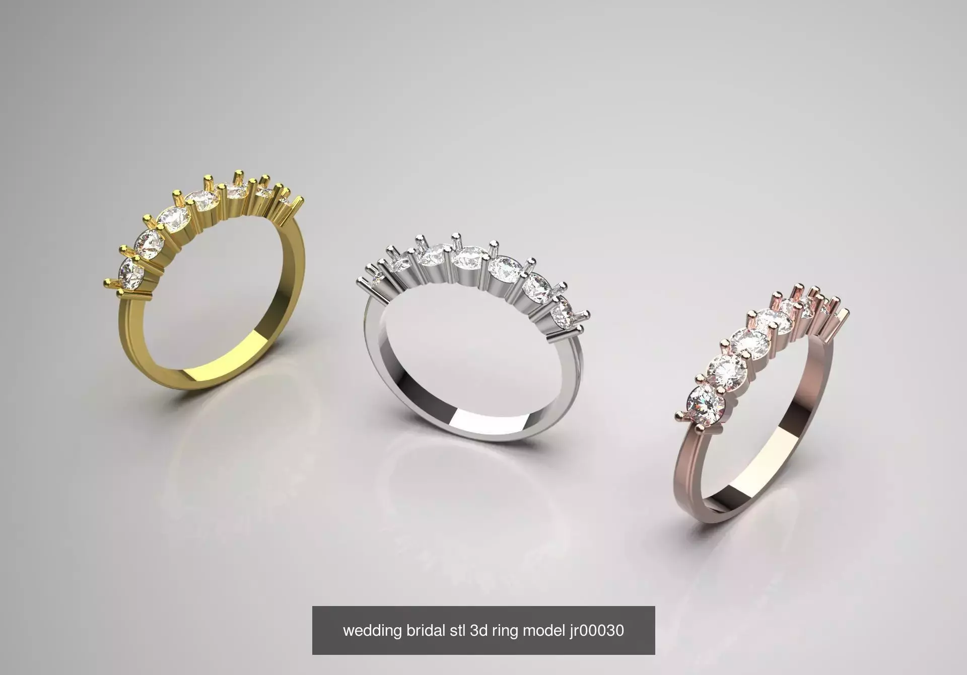 The Band and Row Diamond Ring Collection _6