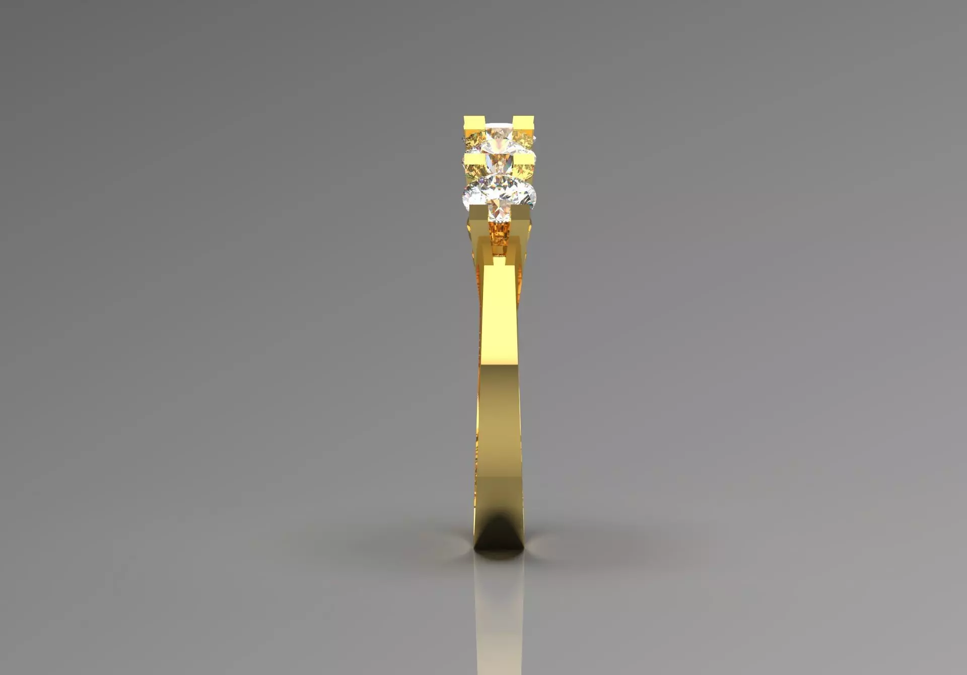 The Band and Row Diamond Ring Collection _16