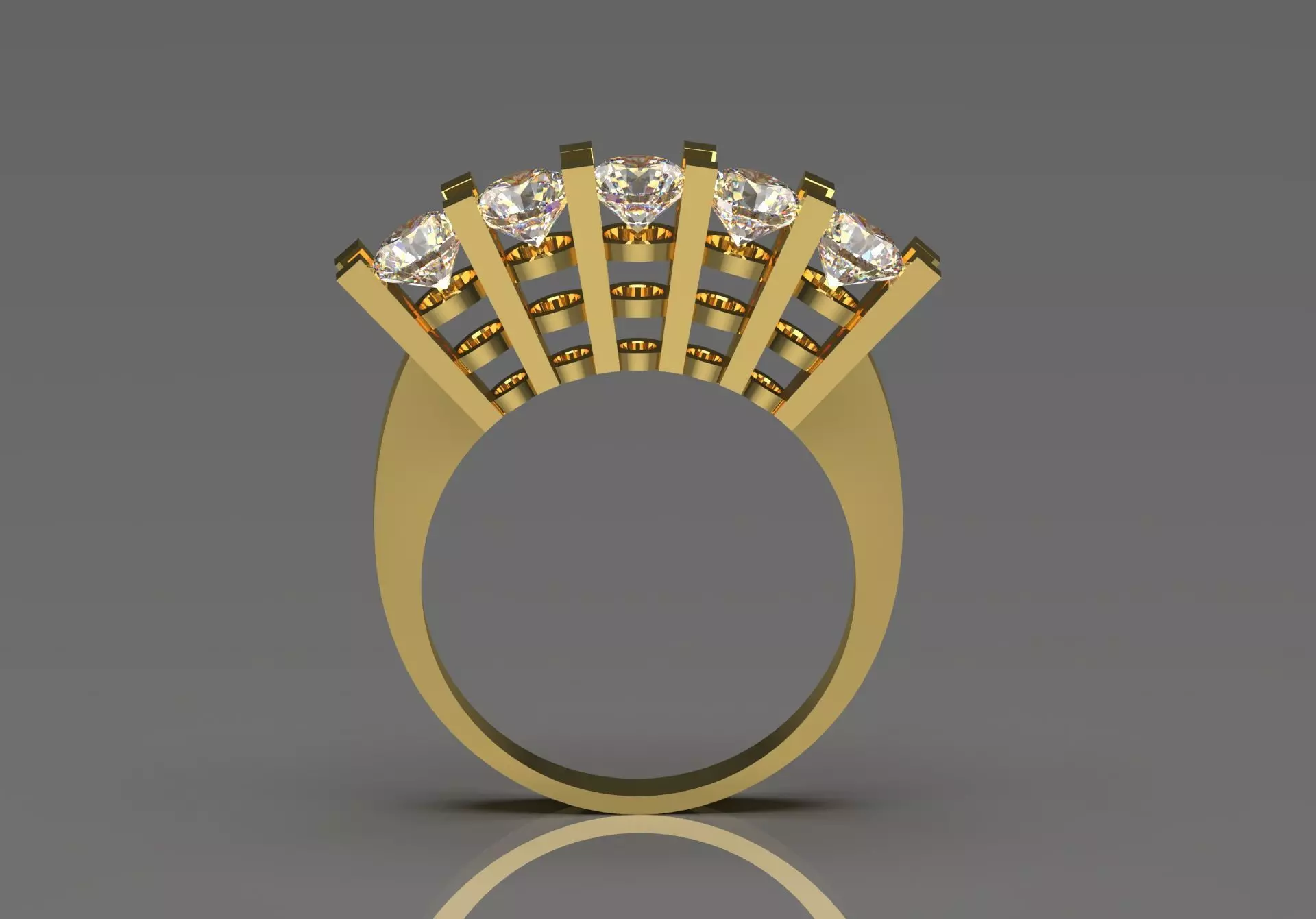 The Band and Row Diamond Ring Collection _20