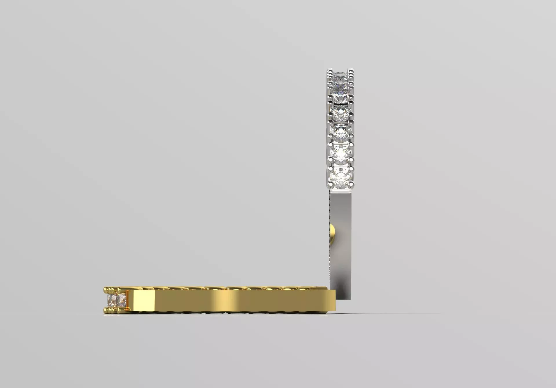 The Band and Row Diamond Ring Collection _9