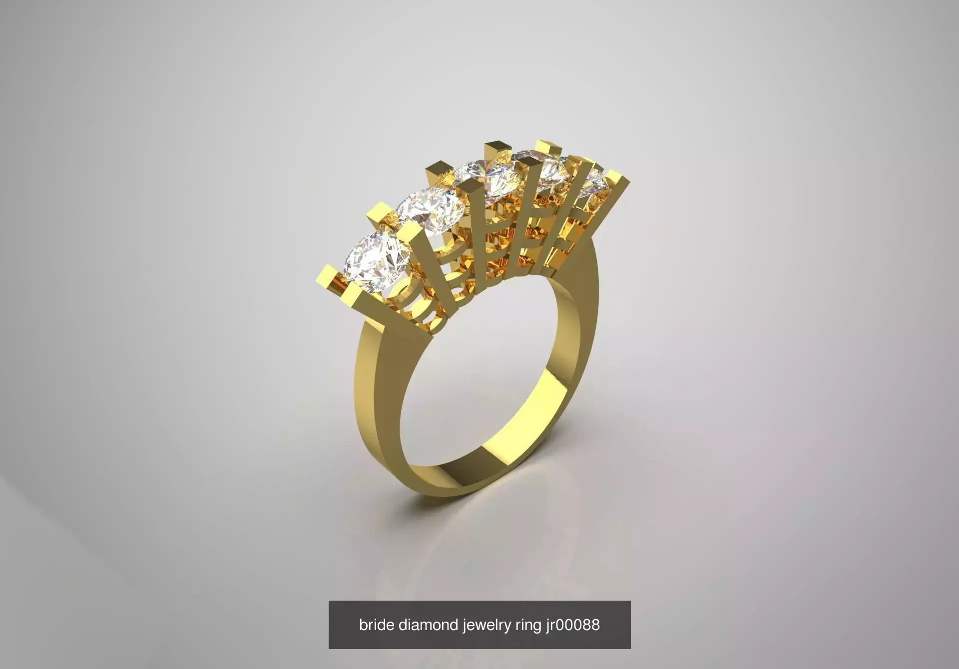 The Band and Row Diamond Ring Collection _2