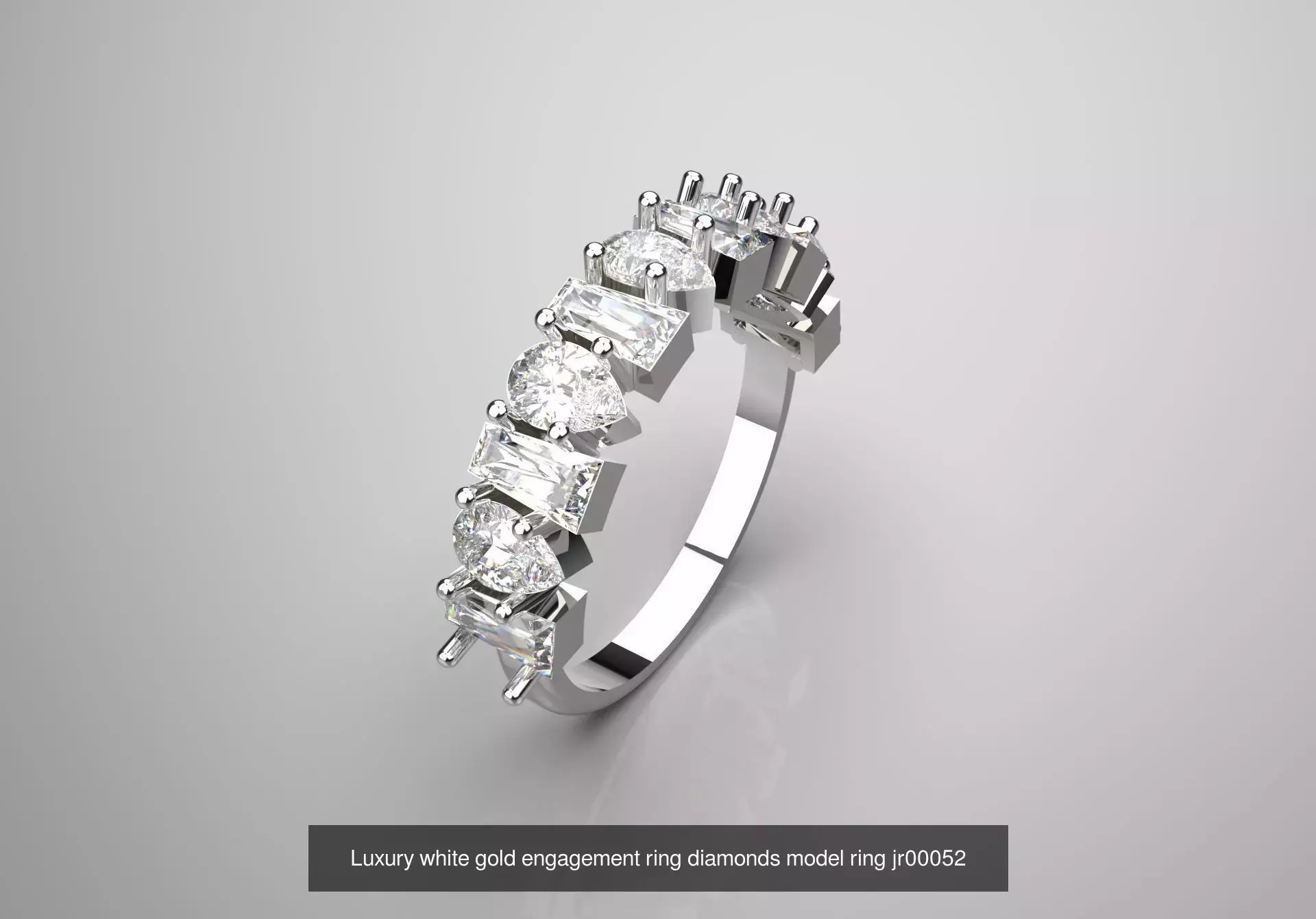 The Band and Row Diamond Ring Collection _4