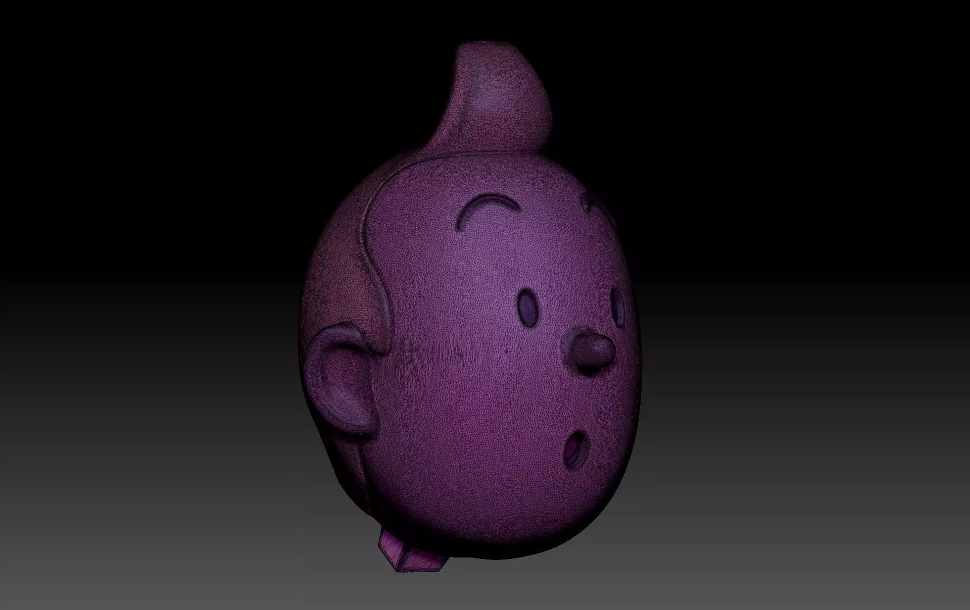 3D Printable TinTin in trench coat 3D print model_10