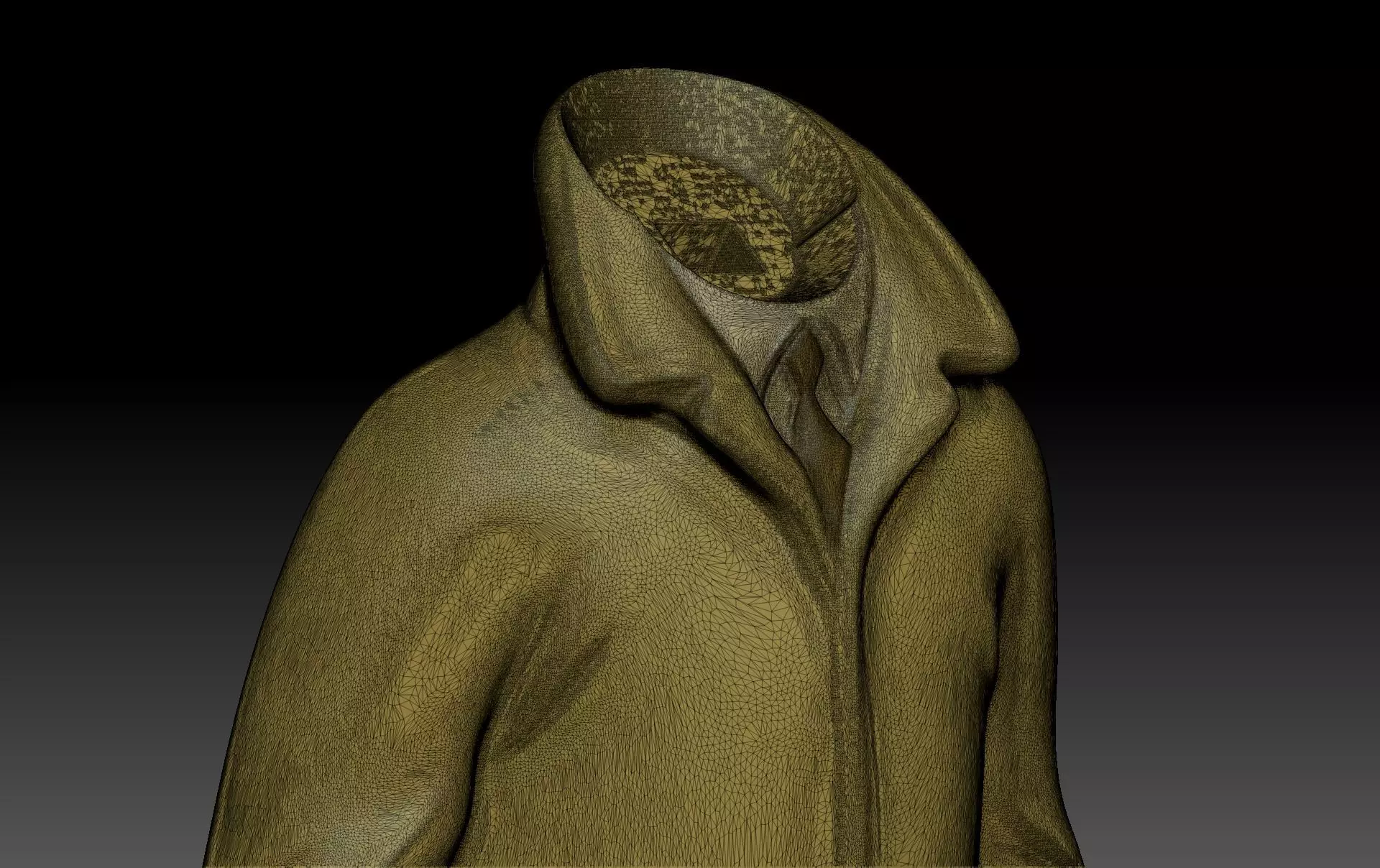 3D Printable TinTin in trench coat 3D print model_11