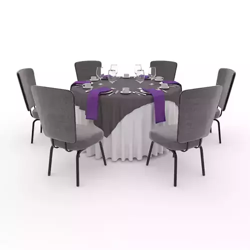 Banquet Table and Chair 148