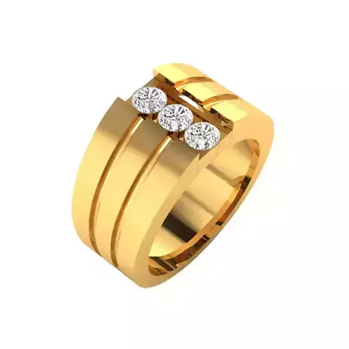 Dimoand Mens ring 3dm stl obj mtl fbx slc jcd Details