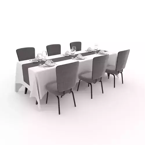 Banquet Table and Chair 149