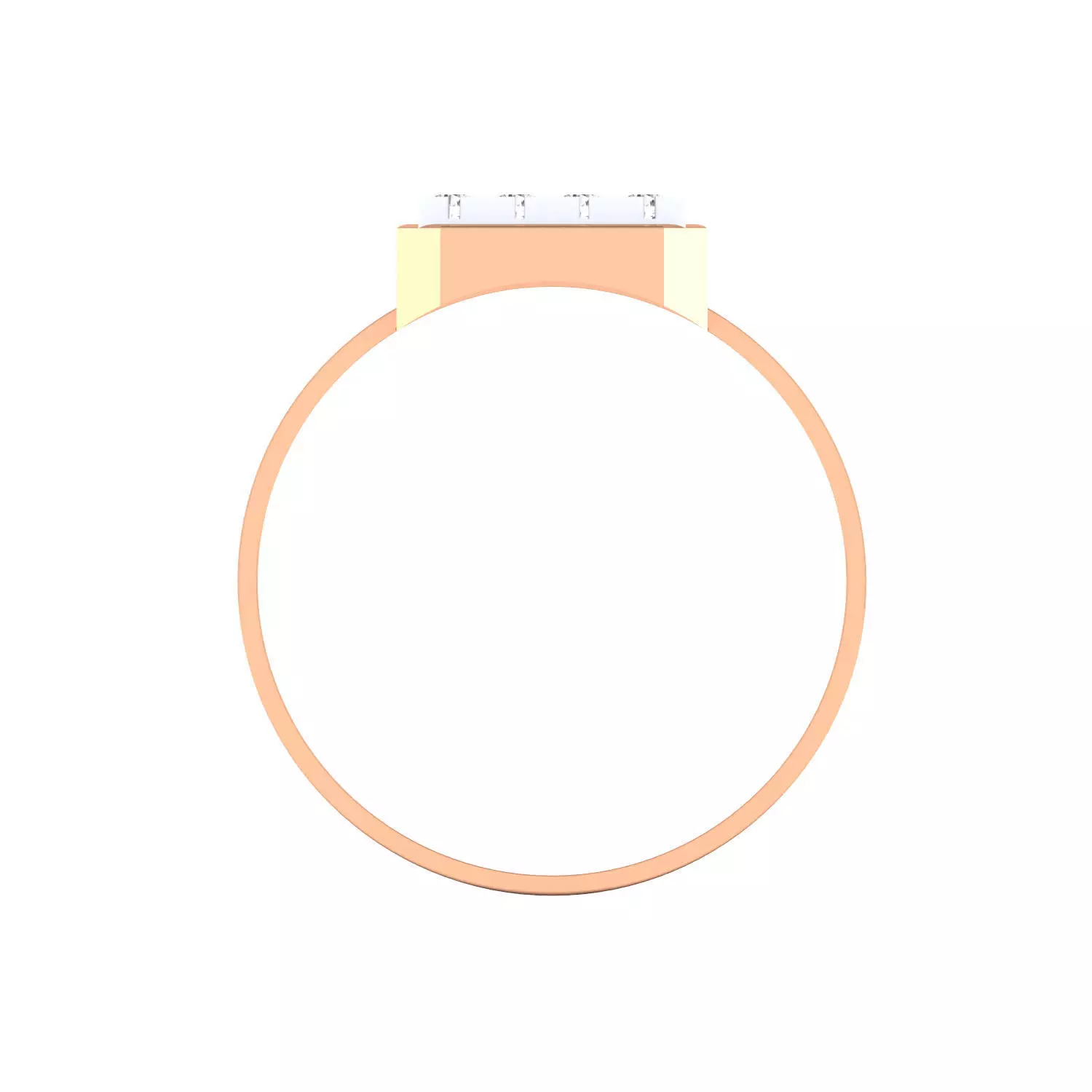 Mens Ring Render 3dm STL MTL SLC JCD OBJ FBX Details 3D print model_7