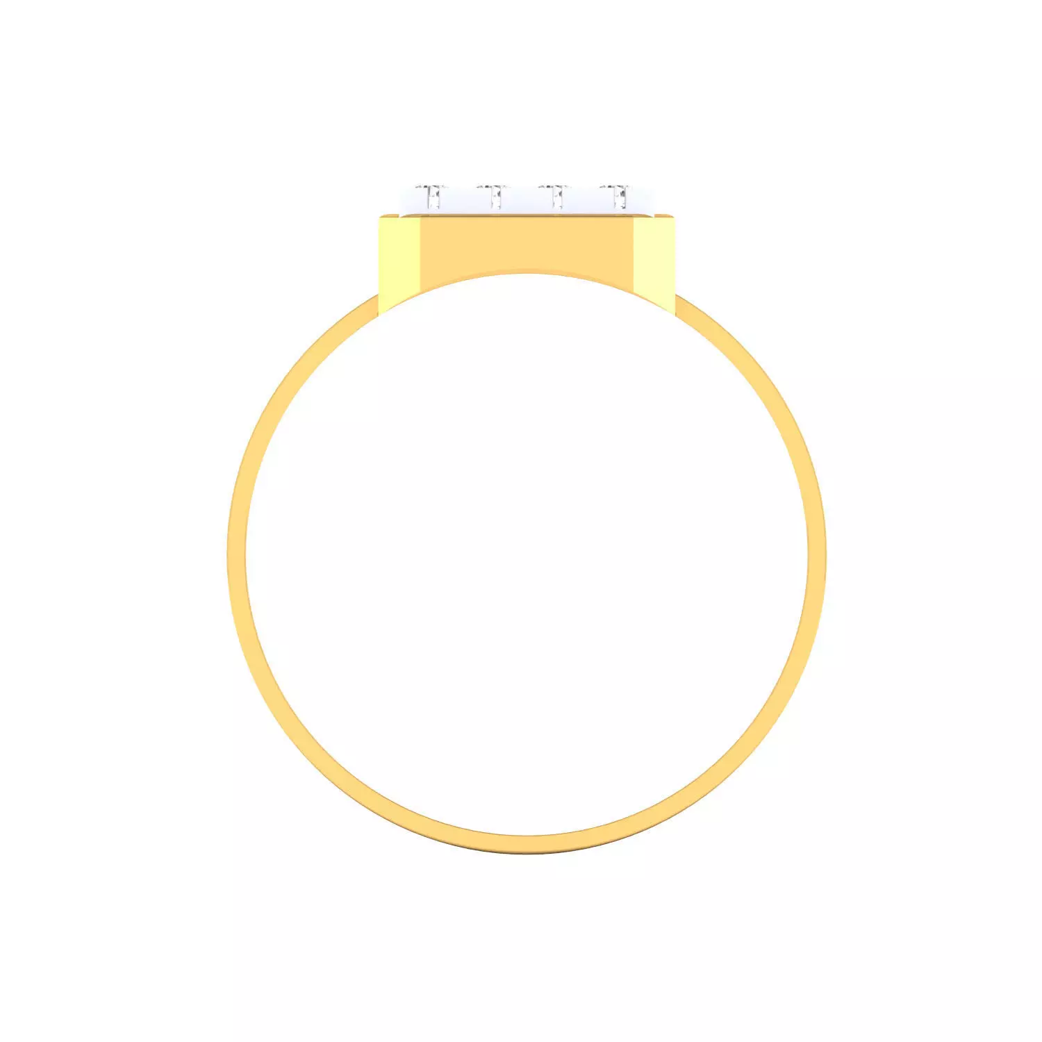 Mens Ring Render 3dm STL MTL SLC JCD OBJ FBX Details 3D print model_24