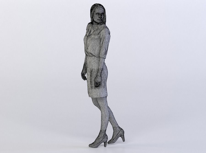 Sarah 0212 Woman looking over shoulder