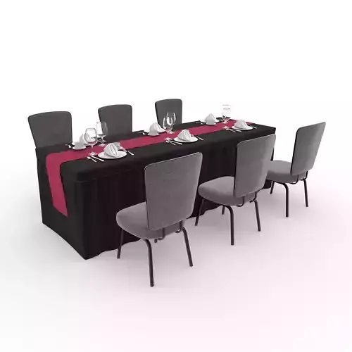 Banquet Table and Chair 150