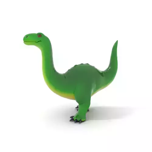 Green Dinosaur model pack